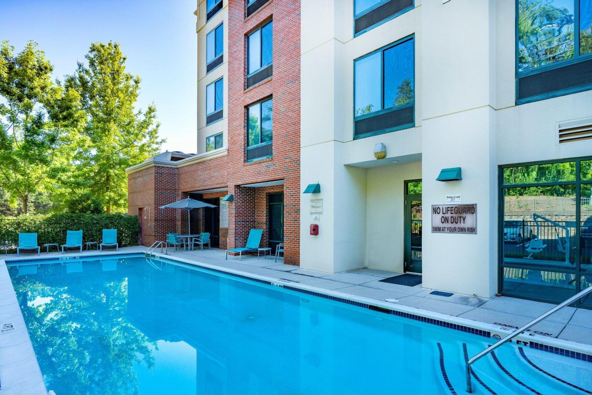 Springhill Suites By Marriott Athens West Eksteriør billede